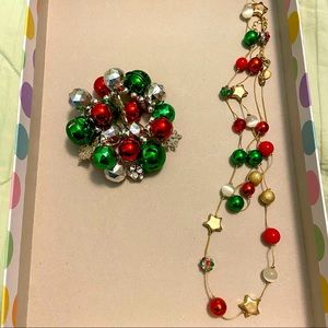 ✨ 3 FOR $20 - Christmas Necklace & Charm Bracelet
